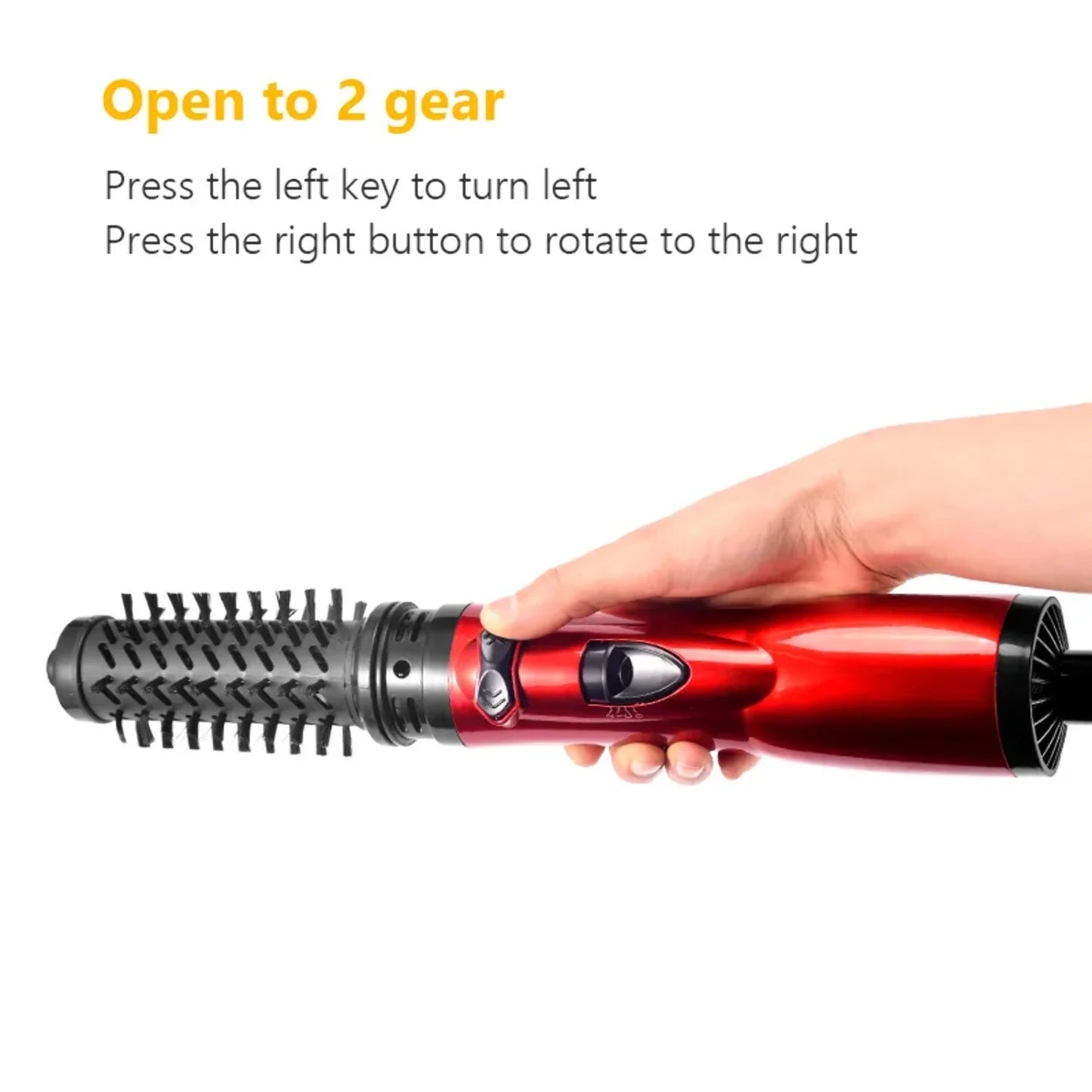 3-in-1 Hot Air Styler and Rotating Hair Dryer