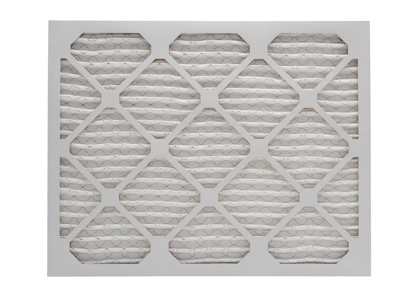 Aerostar 12x24x1 MERV 8 Pleated Air Filter, AC Furnace Air Filter, 2 Pack