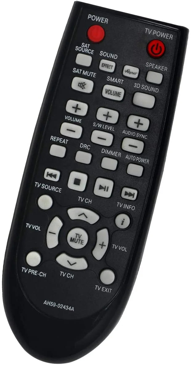 AH59-02434A Replacement Remote Control Applicable for  Soundbar HW-E550 HW-E551 HW-E450 HW-E450C HW-E550/ZA