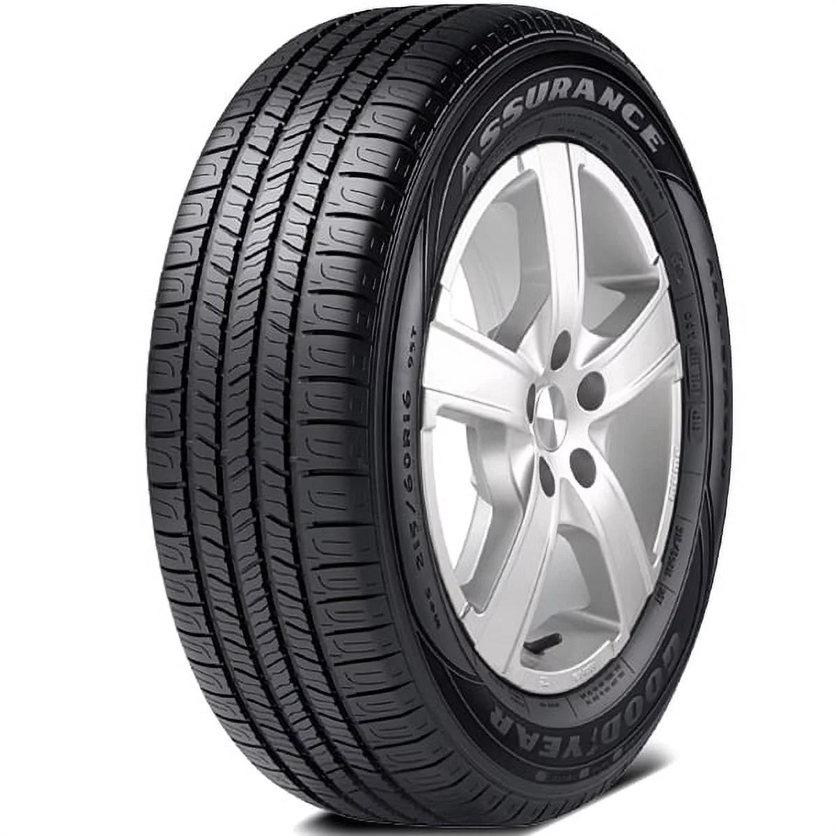 4 Goodyear Assurance All-Season 215/65R17 99T 600AB 65,000 Mile Warranty Tires 407719374 / 215/65/17 / 2156517