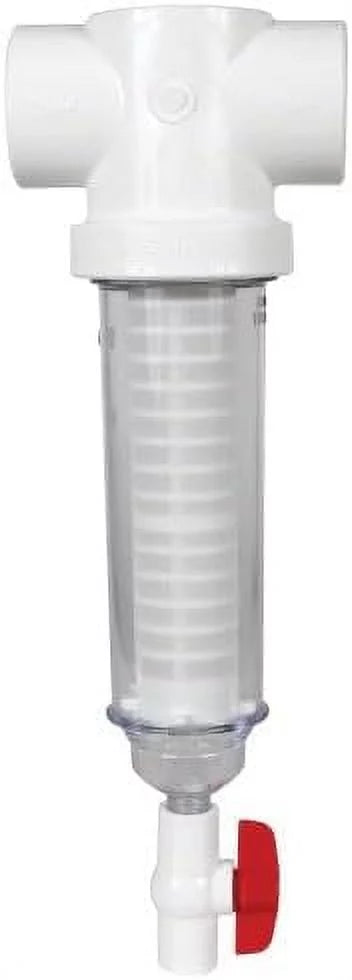 100 Mesh Spin Down Sediment Filter With Polyester Screen