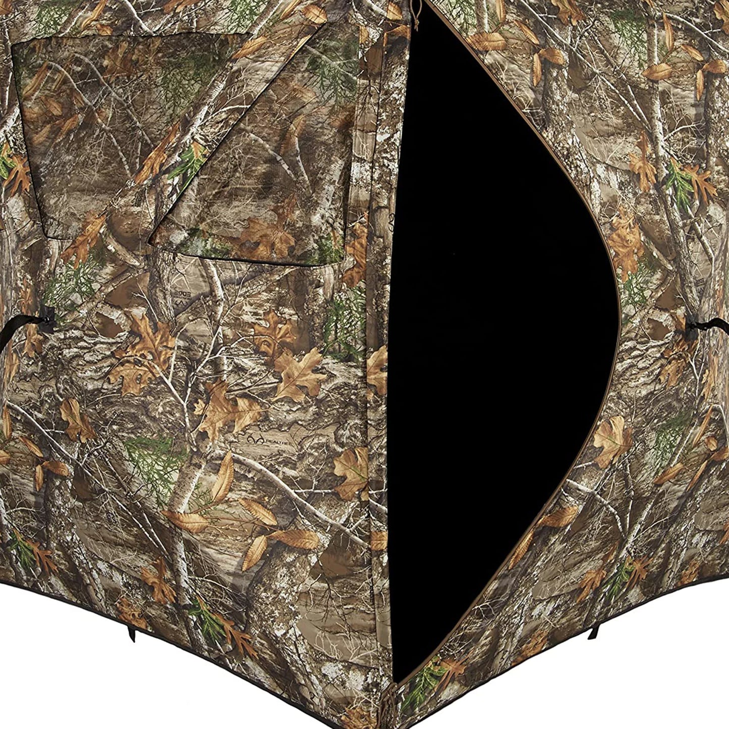 Ameristep Care Taker Pop up 2 Person Ground Hunting Blind, Realtree